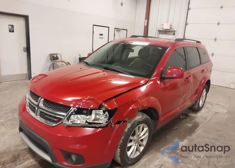 2017 Dodge Journey Sxt from USA, damaged, VIN 3C4PDCBG0HT510877